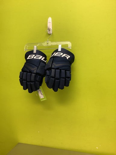 Used Bauer X Intermediate Gloves Royal Blue 13" 11686-S000045827