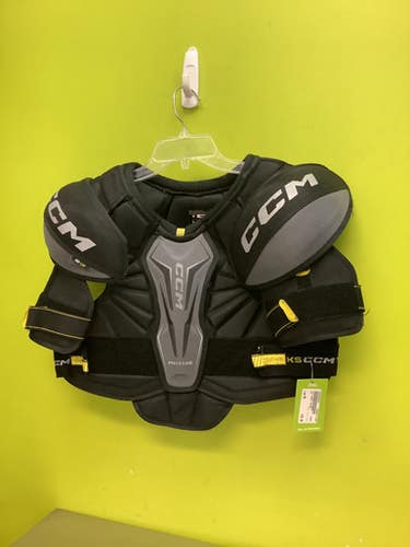 Used CCM TACKS PRIME Senior Shoulder Pads MD 11686-S000045829