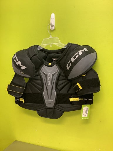 Used CCM TACKS PRIME Senior Shoulder Pads MD 11686-S000045829
