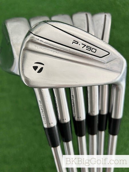 Taylormade P790 Forged Iron Set 5-P / Dynamic Gold 120 Stiff