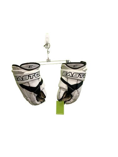 Used Easton S5 Senior Gloves White 15" 11686-S000045810