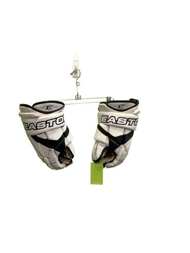 Used Easton S5 Senior Gloves White 15" 11686-S000045810