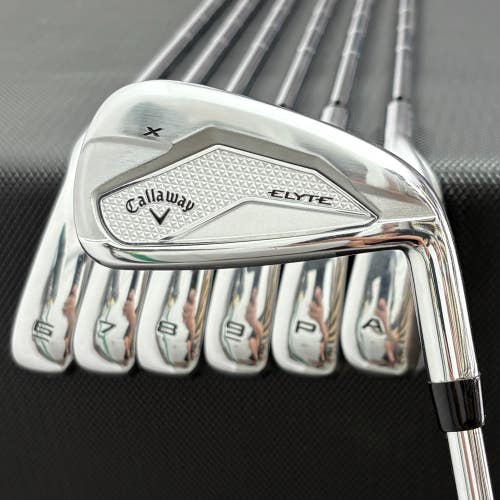 CALLAWAY ELYTE X IRON SET 4-P