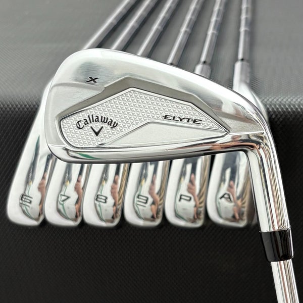 CALLAWAY ELYTE X IRON SET 4-P