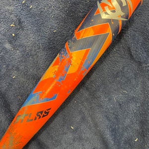 2023 Louisville Slugger Atlas Alloy Bat BBCOR Certified (-3) Alloy 30 oz 33" (Used)