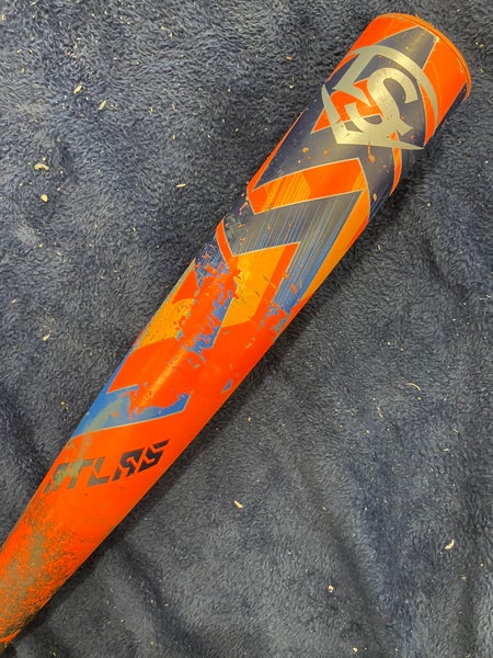 2023 Louisville Slugger Atlas Alloy Bat BBCOR Certified (-3) Alloy 30 oz 33" (Used)