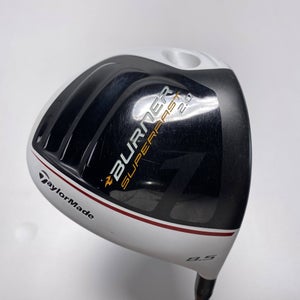 TaylorMade Burner Superfast 2.0 Driver 8.5* Motore Speeder TP Extra Stiff RH