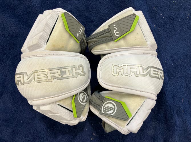 Medium Youth Maverik Max Arm Pads (Used)