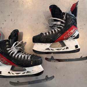 Ft6 pro hockey skates 9 tapered