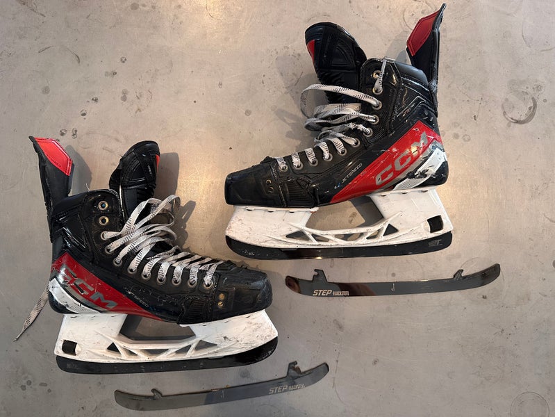 Ft6 pro hockey skates 9 tapered