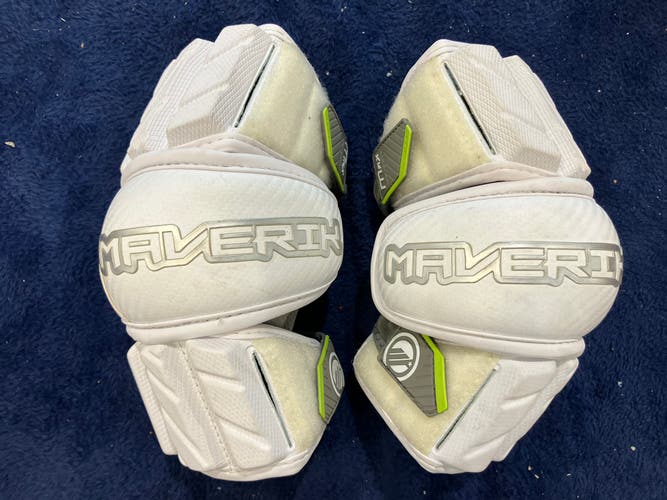 Small Youth Maverik Max Arm Pads (Used)