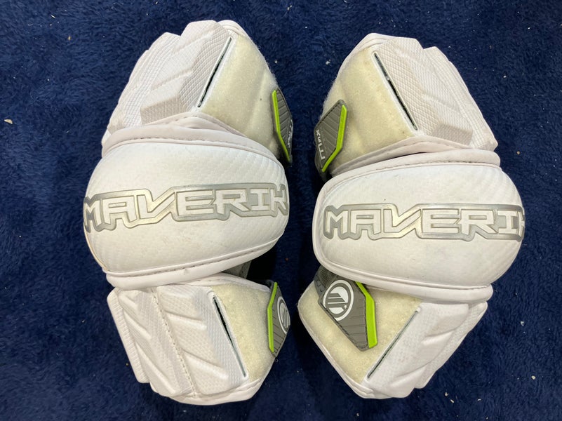 Small Youth Maverik Max Arm Pads (Used)