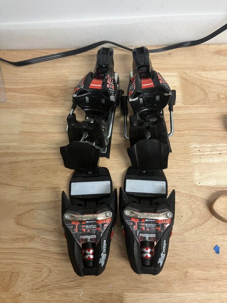 Marker Racing Xcomp Ski Bindings Max Din 18