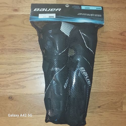 Bauer (New) Street hockey shin guards - 10”