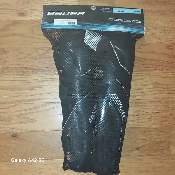 Bauer (New) Street hockey shin guards - 10”