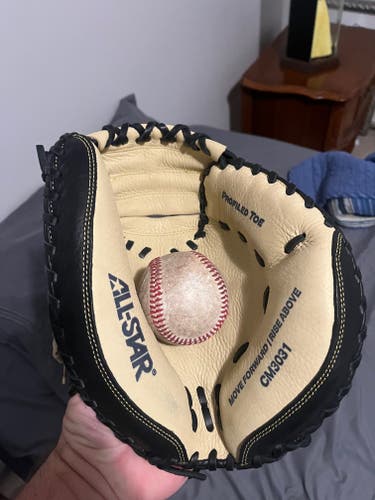 All Star RH Catcher's CM3031 Baseball Glove 31" (Used)