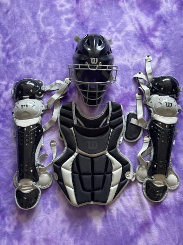 Youth Wilson Catcher's Set (New)