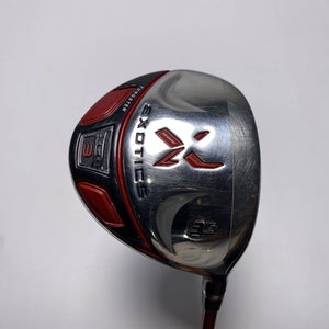 Tour Edge Exotics XCG3 3 Fairway Wood 15* Fujikura Motore Exotics 75g Stiff RH