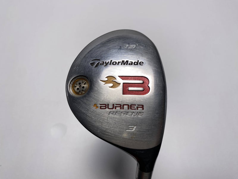 TaylorMade Burner Rescue 2008 3 Hybrid 19* REAX 60g Stiff Graphite Mens RH