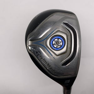 TaylorMade Jetspeed 3 Hybrid 19* VeloxT 75g Stiff Graphite Mens RH