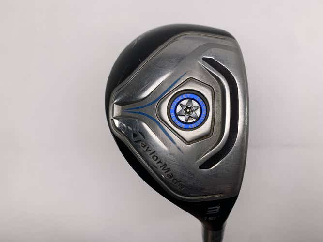 TaylorMade Jetspeed 3 Hybrid 19* VeloxT 75g Stiff Graphite Mens RH
