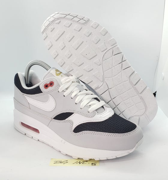Nike Air Max 1 'Urawa' Running Shoe Men's Size 6.5 - Pure Platinum FD9081-001