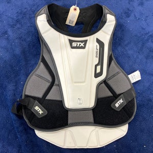 White Large Youth STX Shield 600 Chest Protector (Used)
