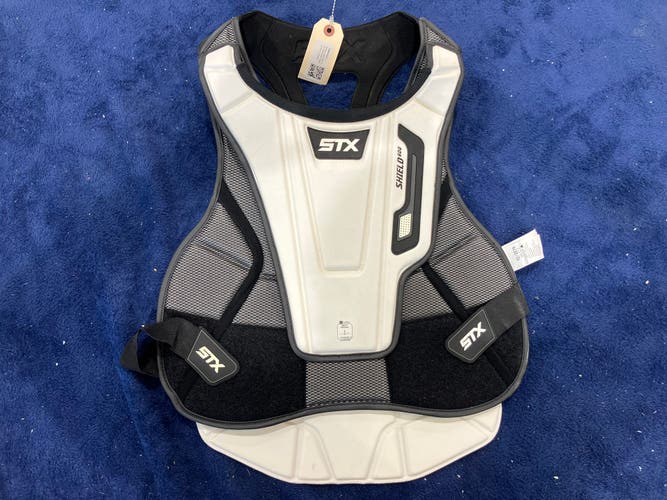 White Large Youth STX Shield 600 Chest Protector (Used)