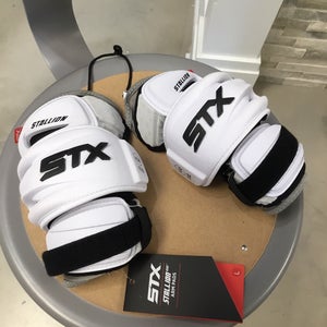 Large Adult STX Stallion 900 Arm Pads (New)