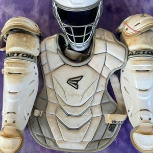 Youth Easton Gametime Catcher's Set (Used)