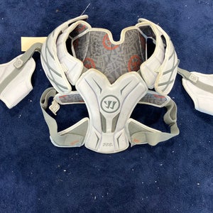 Large Youth Warrior Burn Hitman Shoulder Pads (Used)