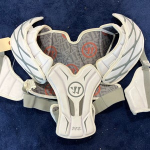 Large Youth Warrior Burn Hitman Shoulder Pads (Used)