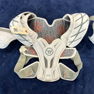 Medium Youth Warrior Burn Hitman Shoulder Pads (Used)
