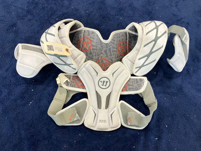 Medium Youth Warrior Burn Hitman Shoulder Pads (Used)