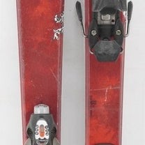 Nordica Hotrod Kids Skis with Bindings - 140 cm Used