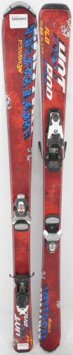 Nordica Hotrod Kids Skis with Bindings - 140 cm Used