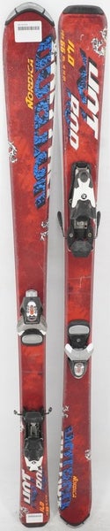 Nordica Hotrod Kids Skis with Bindings - 140 cm Used