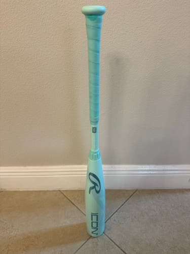 2025 Rawlings Icon Composite USSSA Certified Bat (-10) 18 oz 28" (Used)