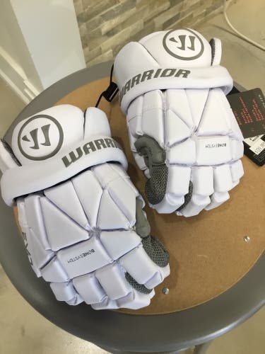Warrior Evo Lacrosse Gloves Small (New)