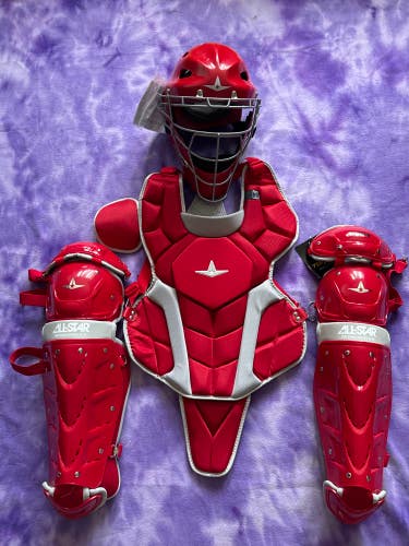 Intermediate All Star Top Star Catcher's Set (New)