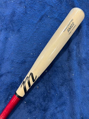 2019 Marucci AM22 Maple Bat (-8) Maple 25 oz 33" (Used)