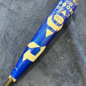 2023 DeMarini The Goods Hybrid Bat USABat Certified (-10) Hybrid 18 oz 28" (Used)