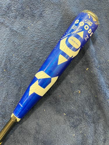 2023 DeMarini The Goods Hybrid Bat USABat Certified (-10) Hybrid 18 oz 28" (Used)
