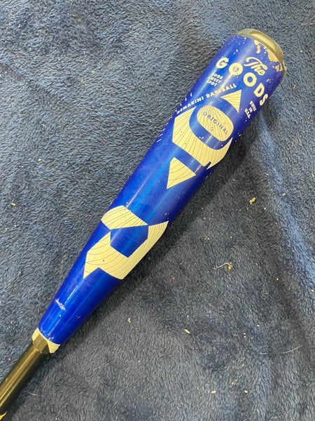 2023 DeMarini The Goods Hybrid Bat USABat Certified (-10) Hybrid 18 oz 28" (Used)