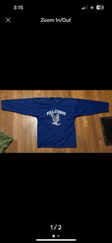 Blue Medium Men's Jersey (Used)