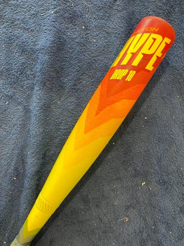 2024 Easton Hype Fire Composite Bat USSSA Certified (-10) Composite 19 oz 29" (Used)