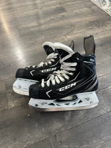 CCM RibCor 68K Hockey Skates Regular Width Size 5 (Used)