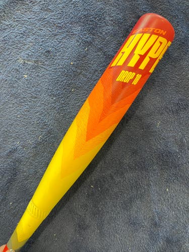 2024 Easton Hype Fire Composite Bat USSSA Certified (-10) Composite 18 oz 28" (Used)