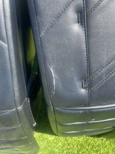 36" Warrior Ritual GT Goalie Leg Pads (Used)