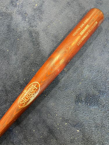 2017 Louisville Slugger Genuine 225 Ash Bat (-5) Ash 24 oz 29" (Used)